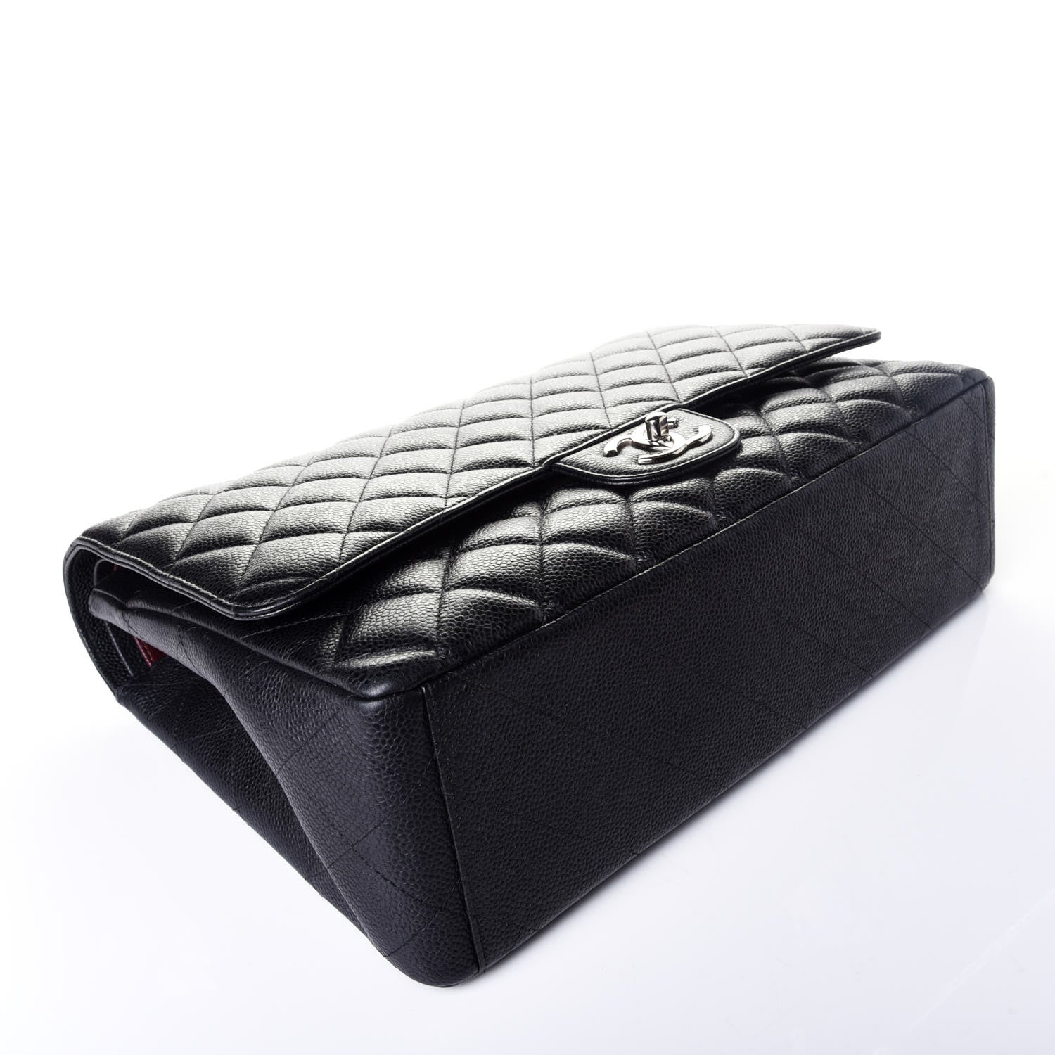 Chanel Caviar Quilted Maxi Double Flap Black 4 of 9