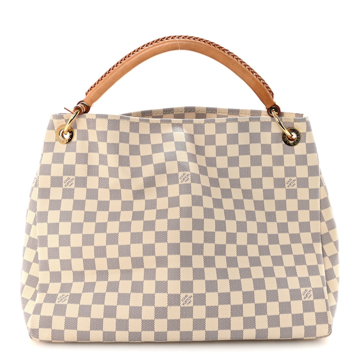 Damier Azur Artsy MM