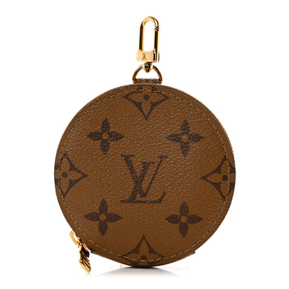 Louis Vuitton Reverse Monogram Bandouliere Round Coin Purse 1 of 4