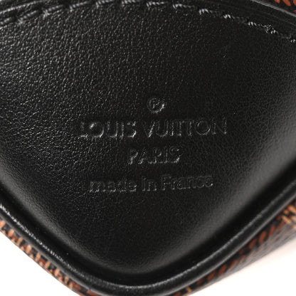 Louis Vuitton Damier Ebene Odeon MM Black Black 6 of 9