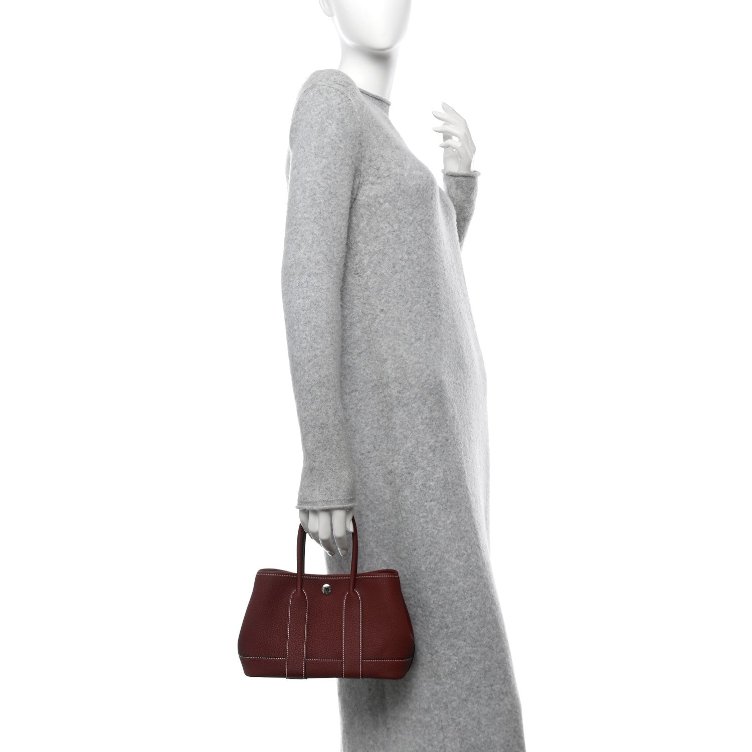 Hermes Negonda Neo Garden 23 Rouge H 2 of 11