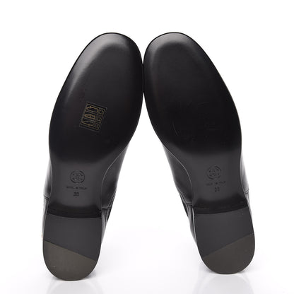 Chanel Calfskin Elastic Short Boots 39 Black 5 of 8