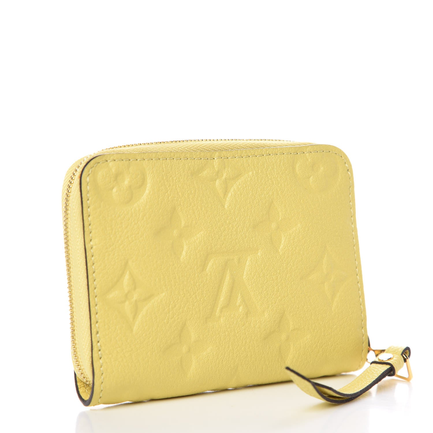Louis Vuitton Empreinte Zippy Coin Purse Citrine 3 of 6