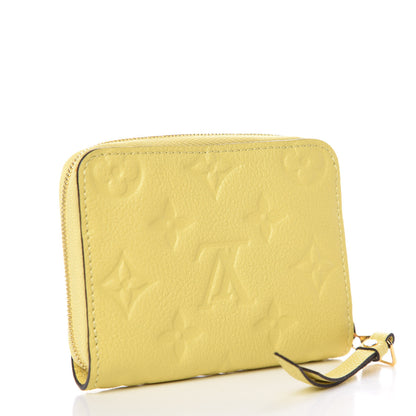 Louis Vuitton Empreinte Zippy Coin Purse Citrine 3 of 6