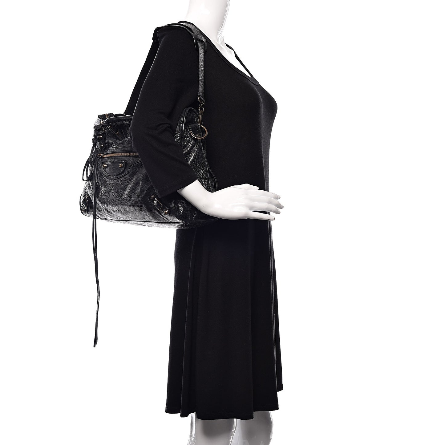 Agneau Classic Hardware City Black