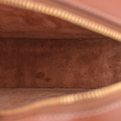 Celine Smooth Calfskin Cuir Triomphe Oval Bag Tan 5 of 11