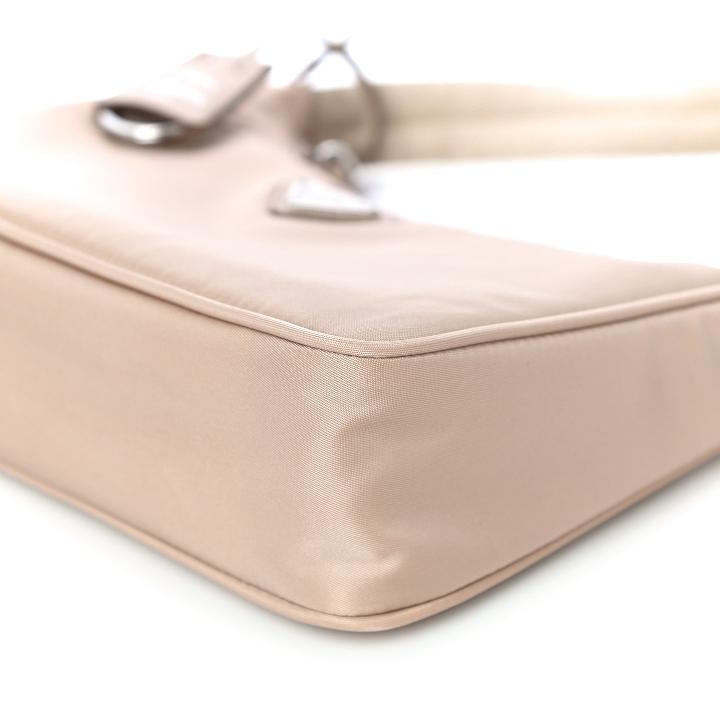 Tessuto Nylon Mini Re-Edition 2000 Bag Cammeo