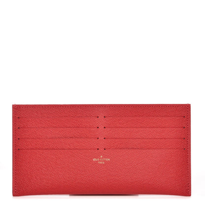 Louis Vuitton Calfskin Pochette Felicie Card Holder Insert 1 of 7