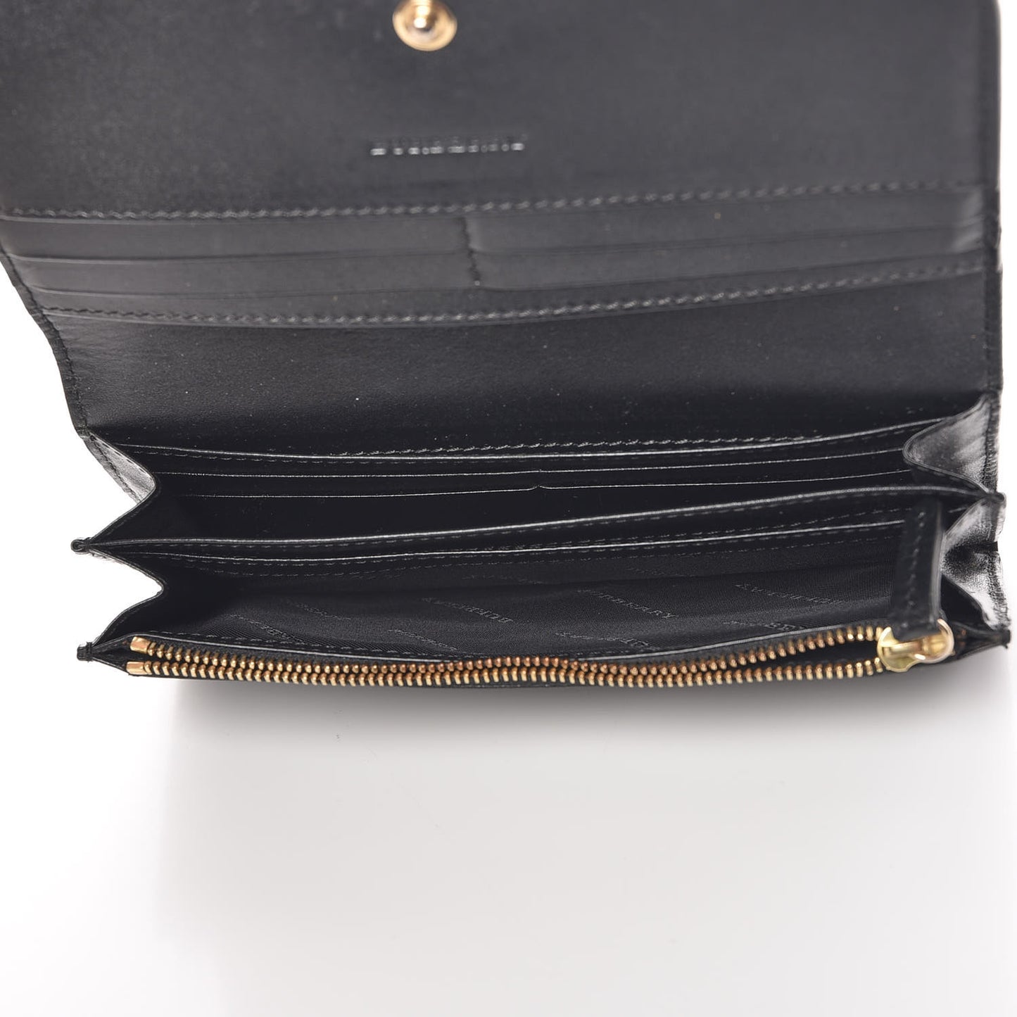 Heritage Grain Penrose Continental Wallet Black