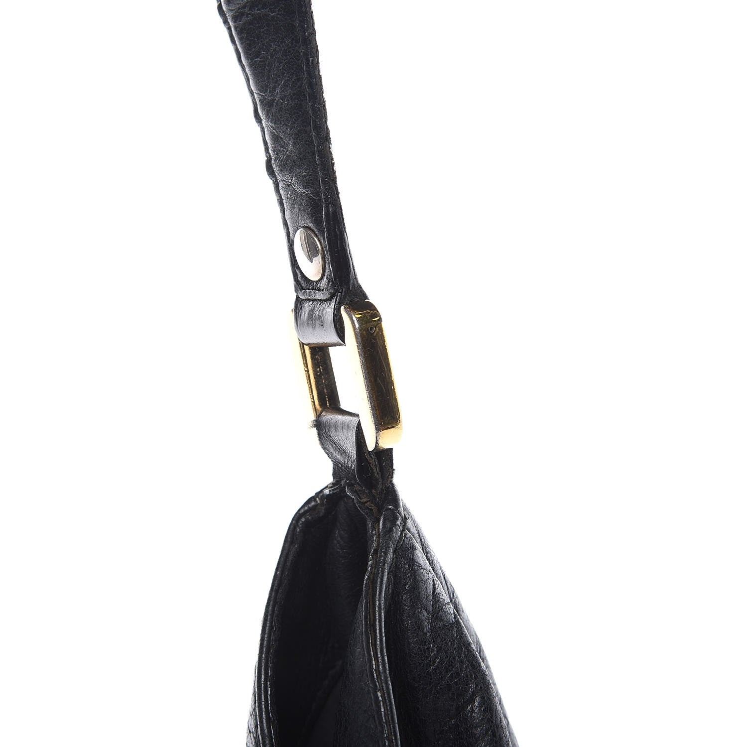 Gucci Guccissima Large New Ladies Web Hobo Black 17 of 20