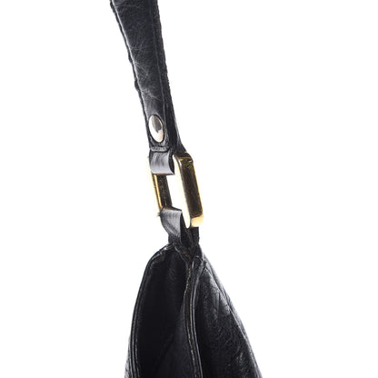 Gucci Guccissima Large New Ladies Web Hobo Black 17 of 20