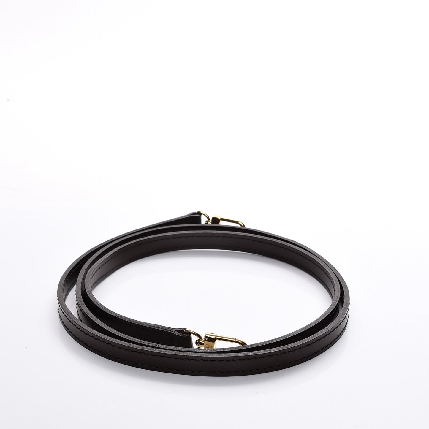 Calfskin 12mm Eva Shoulder Strap Brown