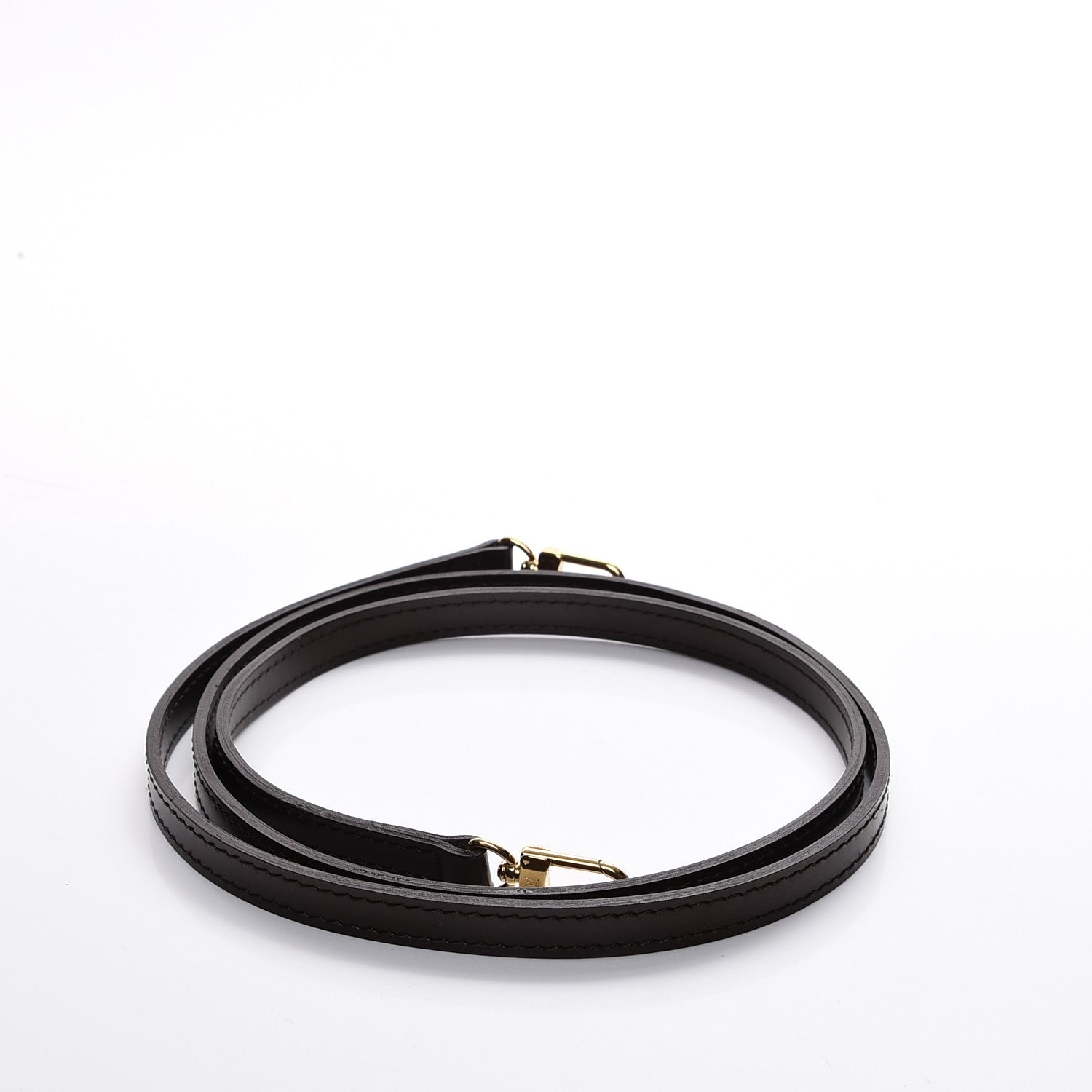 Louis Vuitton Calfskin 12mm Eva Shoulder Strap Brown 4 of 4