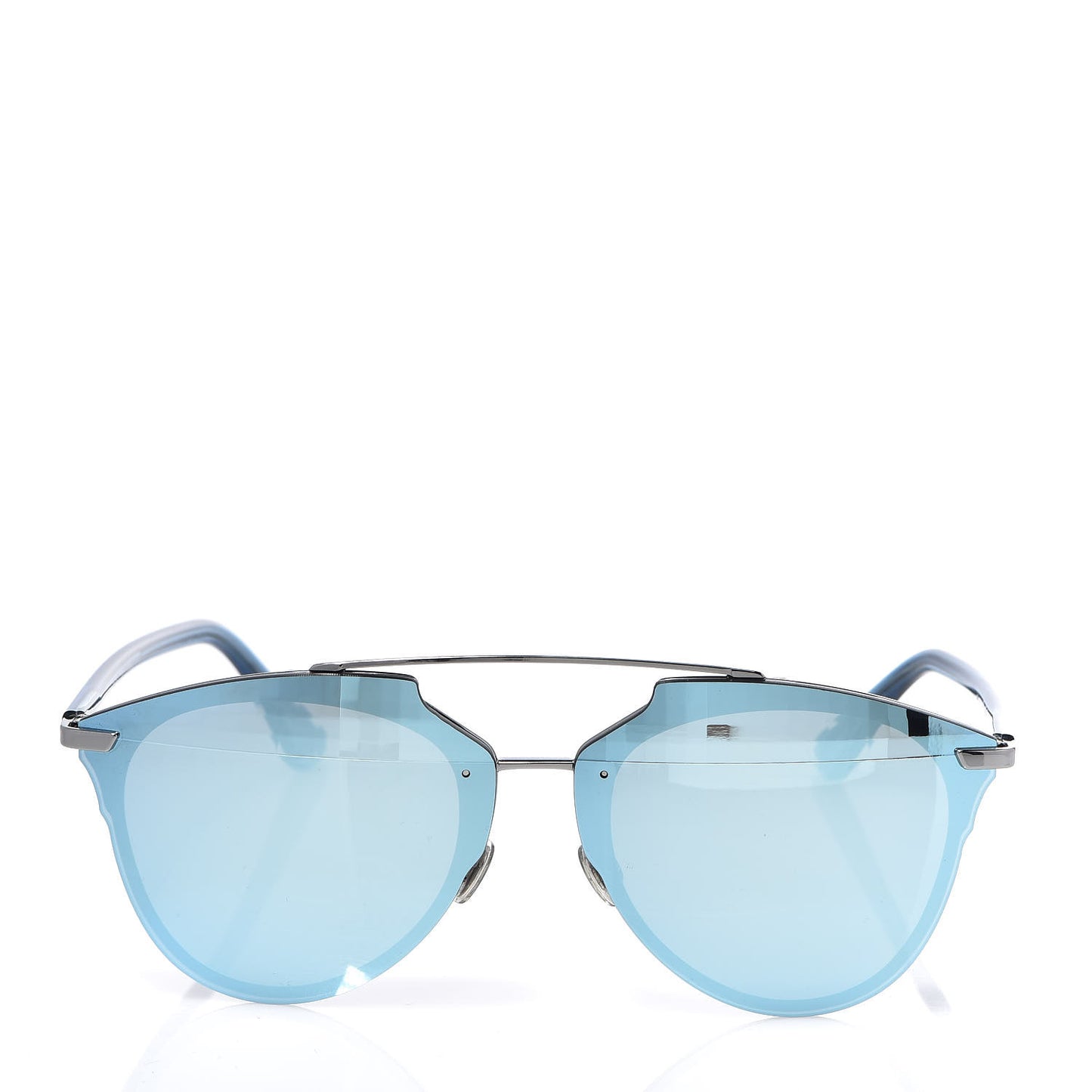 Reflected Prism Sunglasses Blue