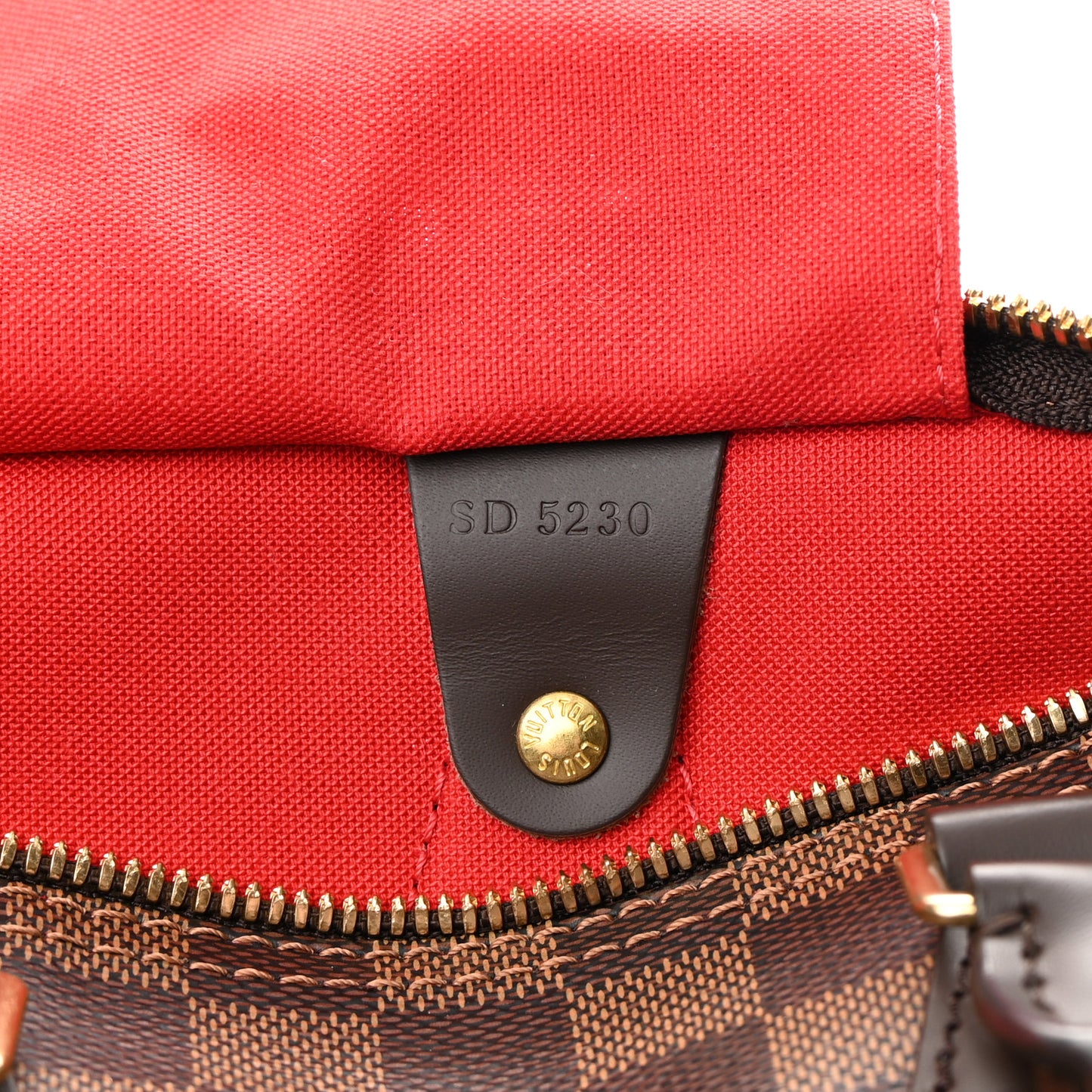 Damier Ebene Speedy Bandouliere 25