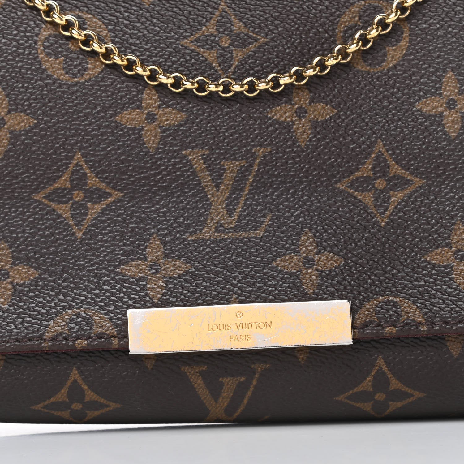 Louis Vuitton Monogram Favorite PM 9 of 13