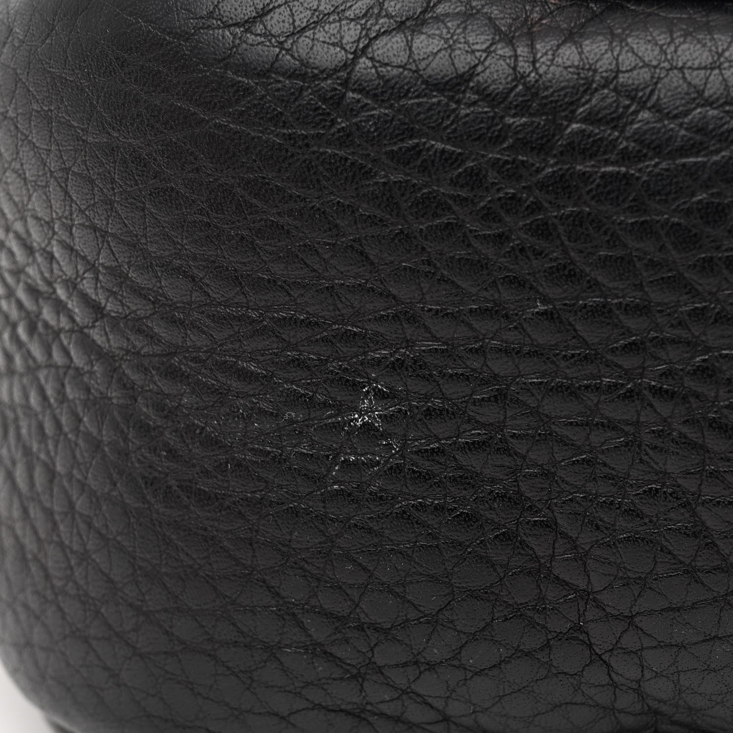 Gucci Pebbled Calfskin Small Soho Disco Bag Black 17 of 19