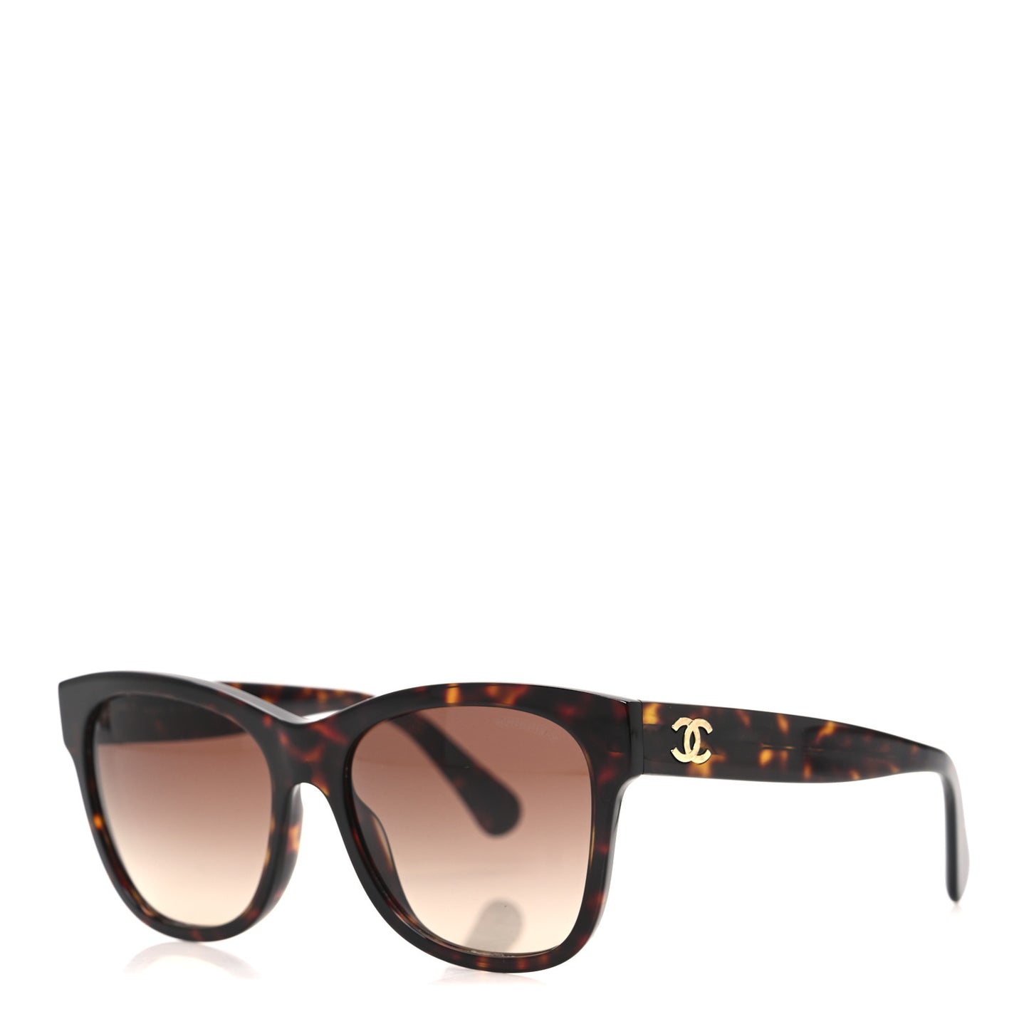 Acetate Runway Square Sunglasses 5380 Dark Tortoise