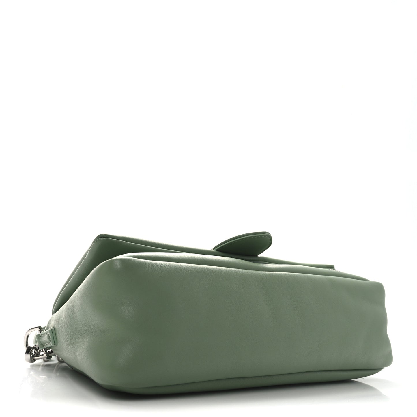 Padded Lambskin Le Bambimou Khaki