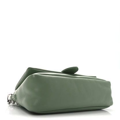 Jacquemus Padded Lambskin Le Bambimou Khaki 4 of 9