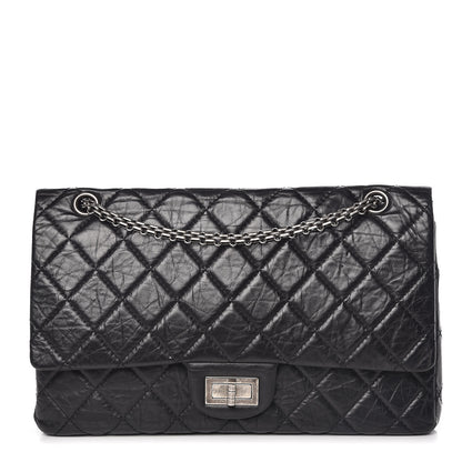 Chanel Aged Calfskin Quilted 2.55 Reissue 227 Flap Black 1 of 9