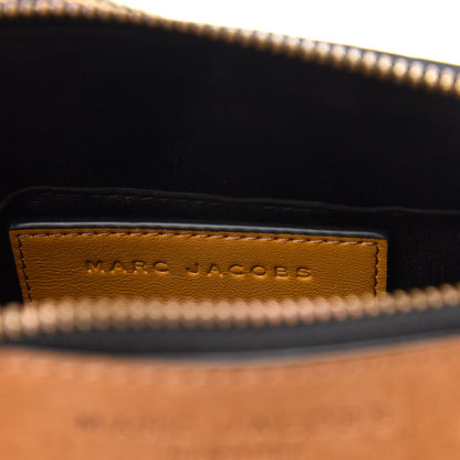 Marc Jacobs Suede Small Snapshot Camera Bag Mustard 9 of 12