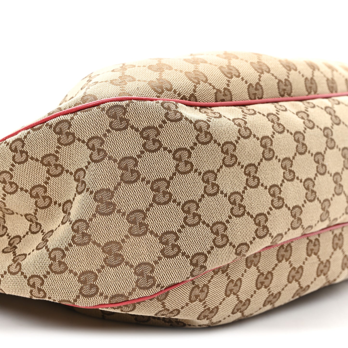 Monogram Medium Sukey Hobo Red