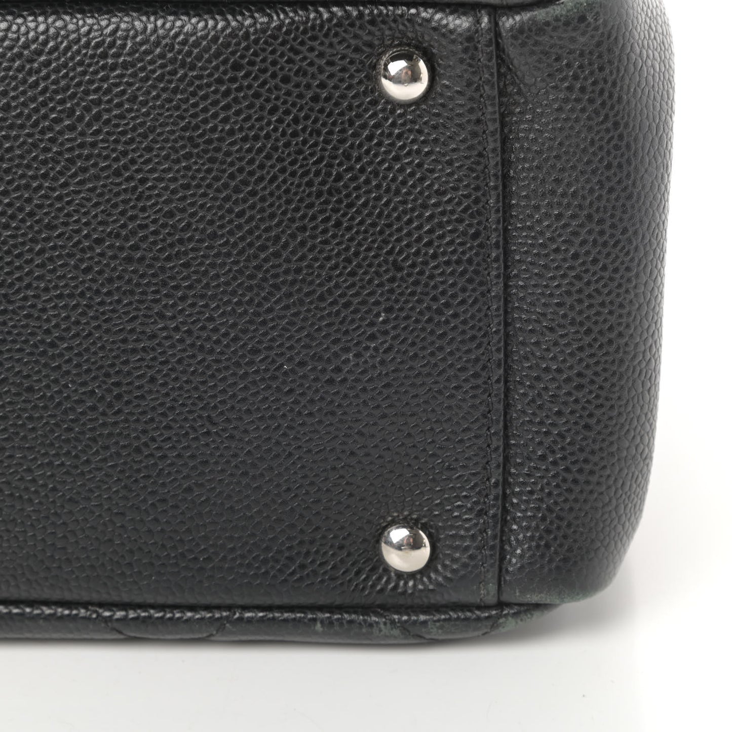 Caviar Quilted Timeless CC Soft Tote Black