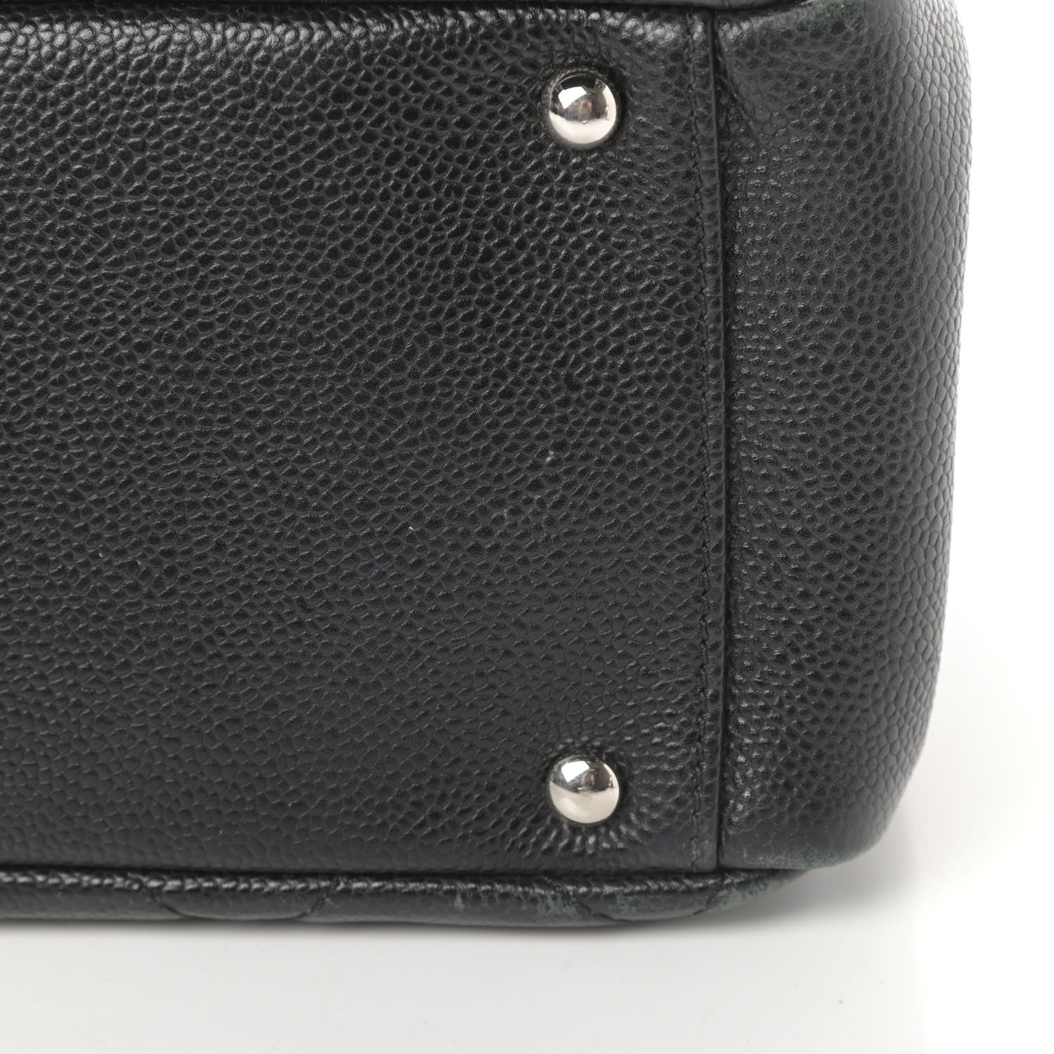 Chanel Caviar Quilted Timeless CC Soft Tote Black 16 of 18