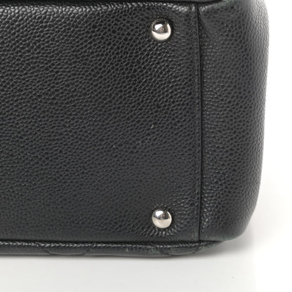 Chanel Caviar Quilted Timeless CC Soft Tote Black 16 of 18