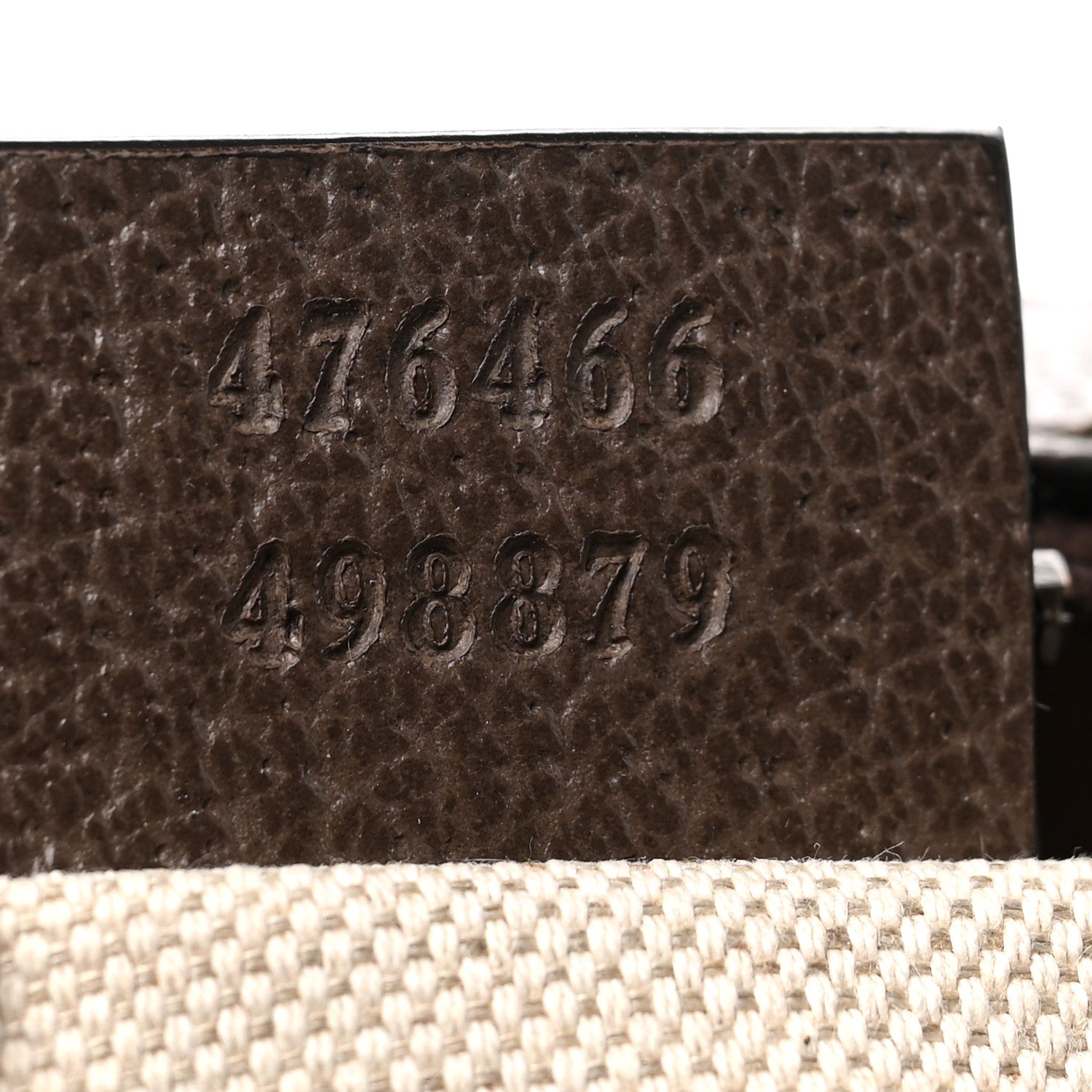 Gucci GG Supreme Monogram Web Neo Vintage Shoulder Bag Beige New Acero Crop 7 of 11
