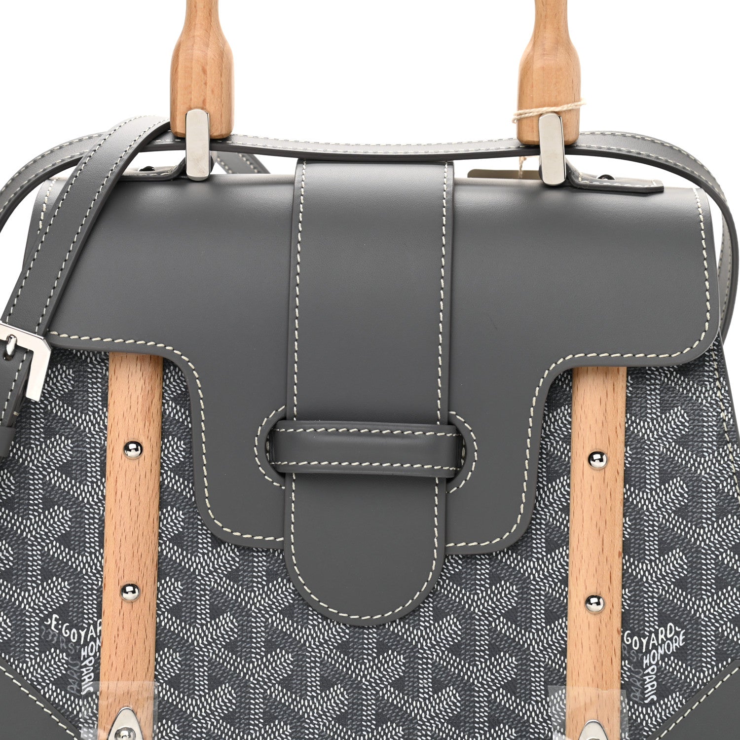Goyard Goyardine Saigon PM Grey 9 of 10