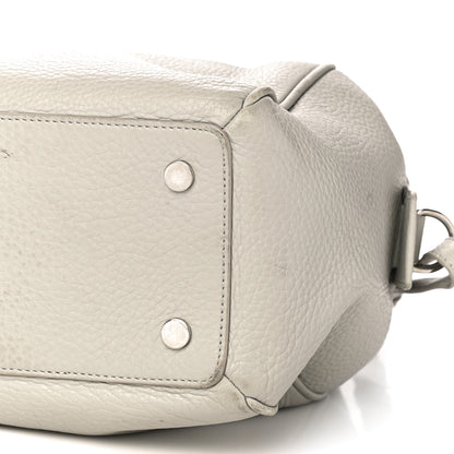 Balenciaga Veau Gros Grain Small Infanta Boston Gris Vison 10 of 16