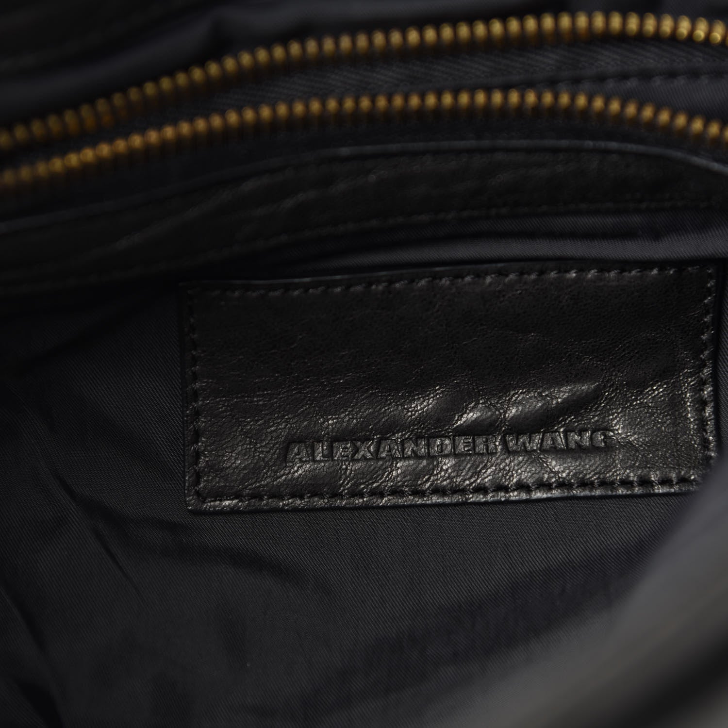 Alexander Wang Pebbled Lambskin Lia Sling Black 8 of 9