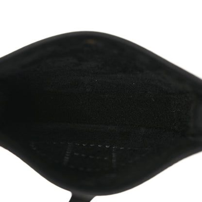 Hermes Taurillon Clemence Evelyne TPM Black 5 of 11