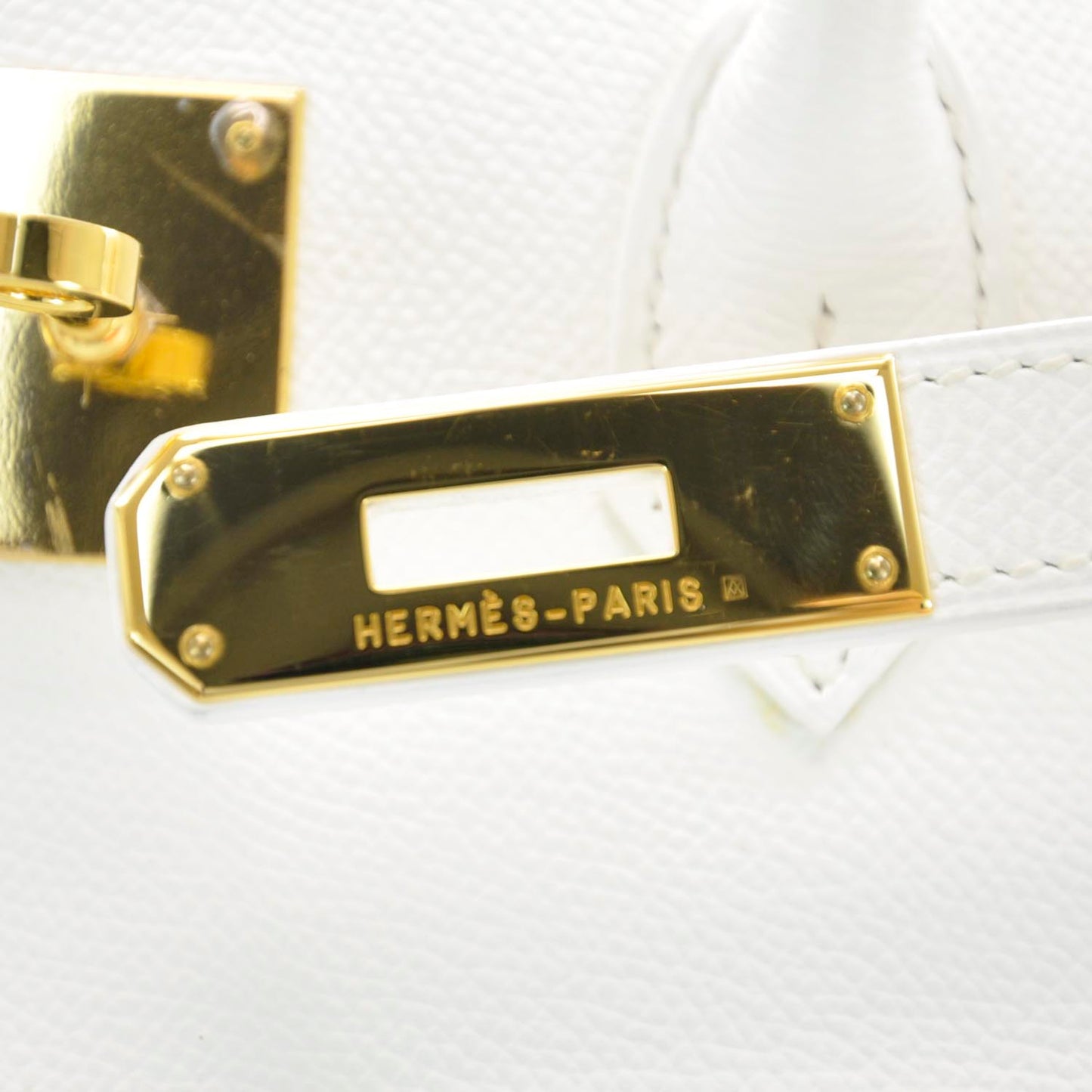 Epsom BIRKIN 35 White