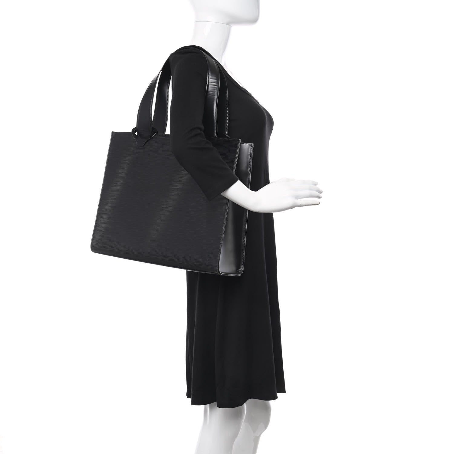 Louis Vuitton Epi Z Gemeaux Black 2 of 15