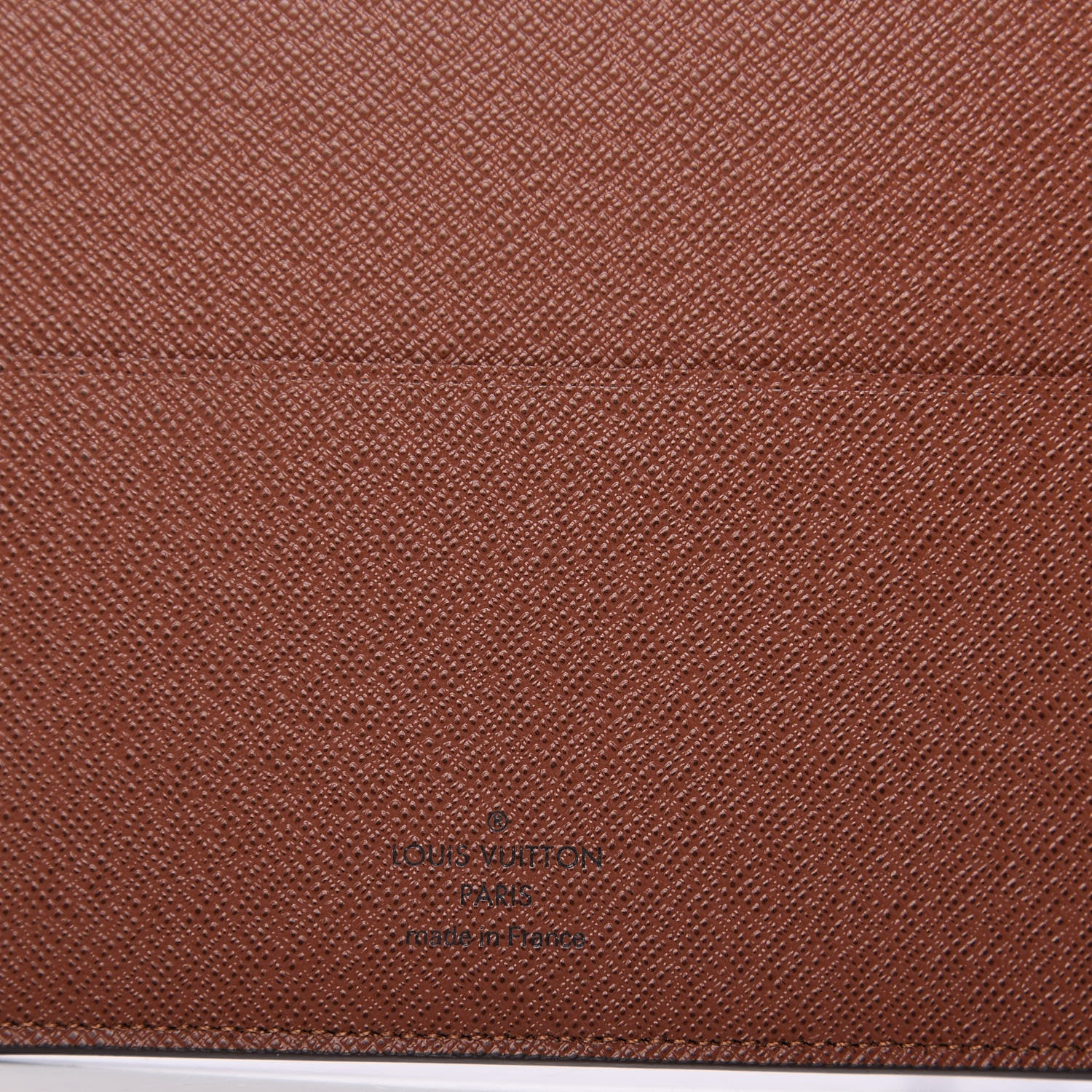 Louis Vuitton Monogram Desk Agenda Cover 7 of 9