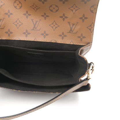 Louis Vuitton Reverse Monogram Pochette Metis 5 of 11