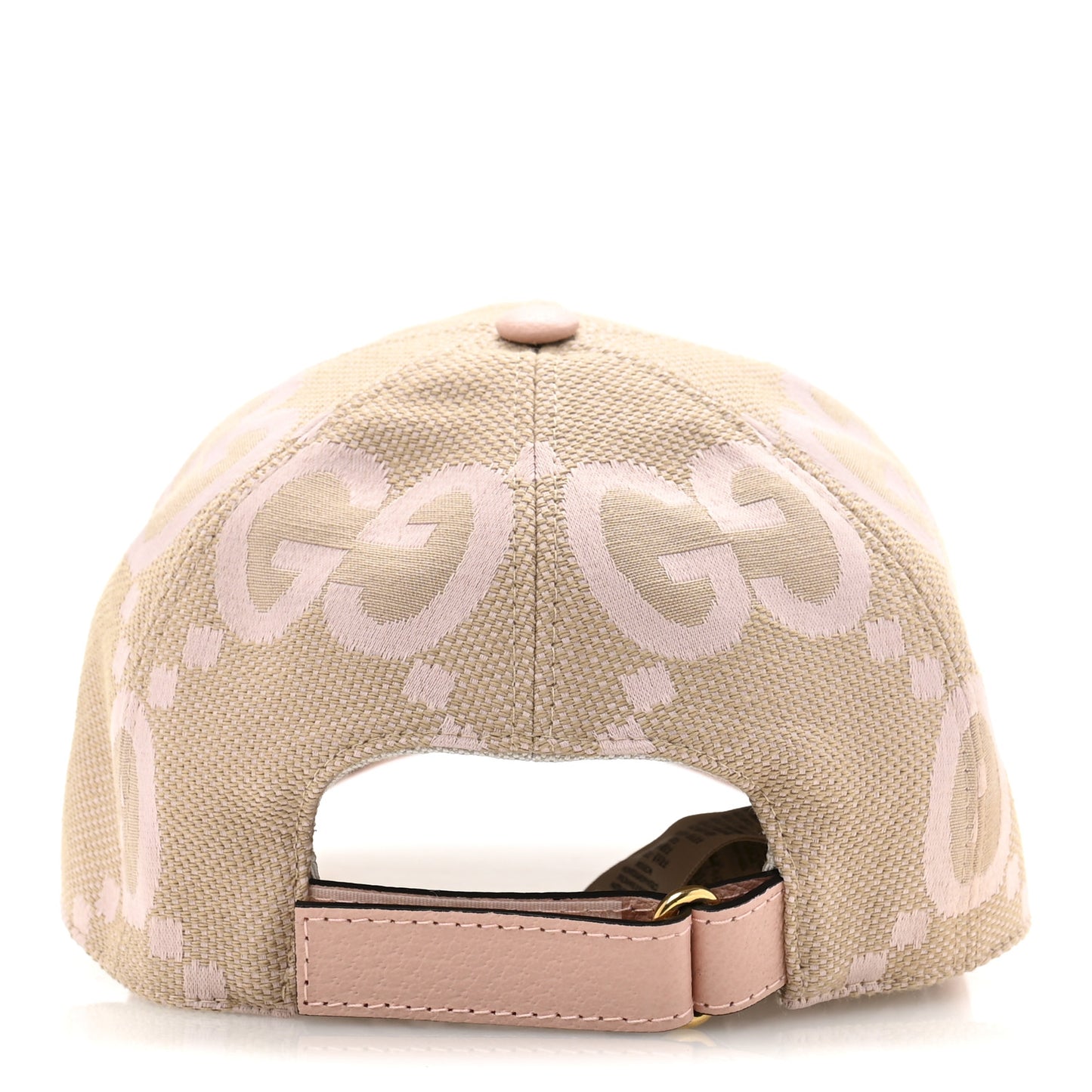 Monogram Jumbo GG Mosteri Baseball Hat S 56 Beige Light Pink