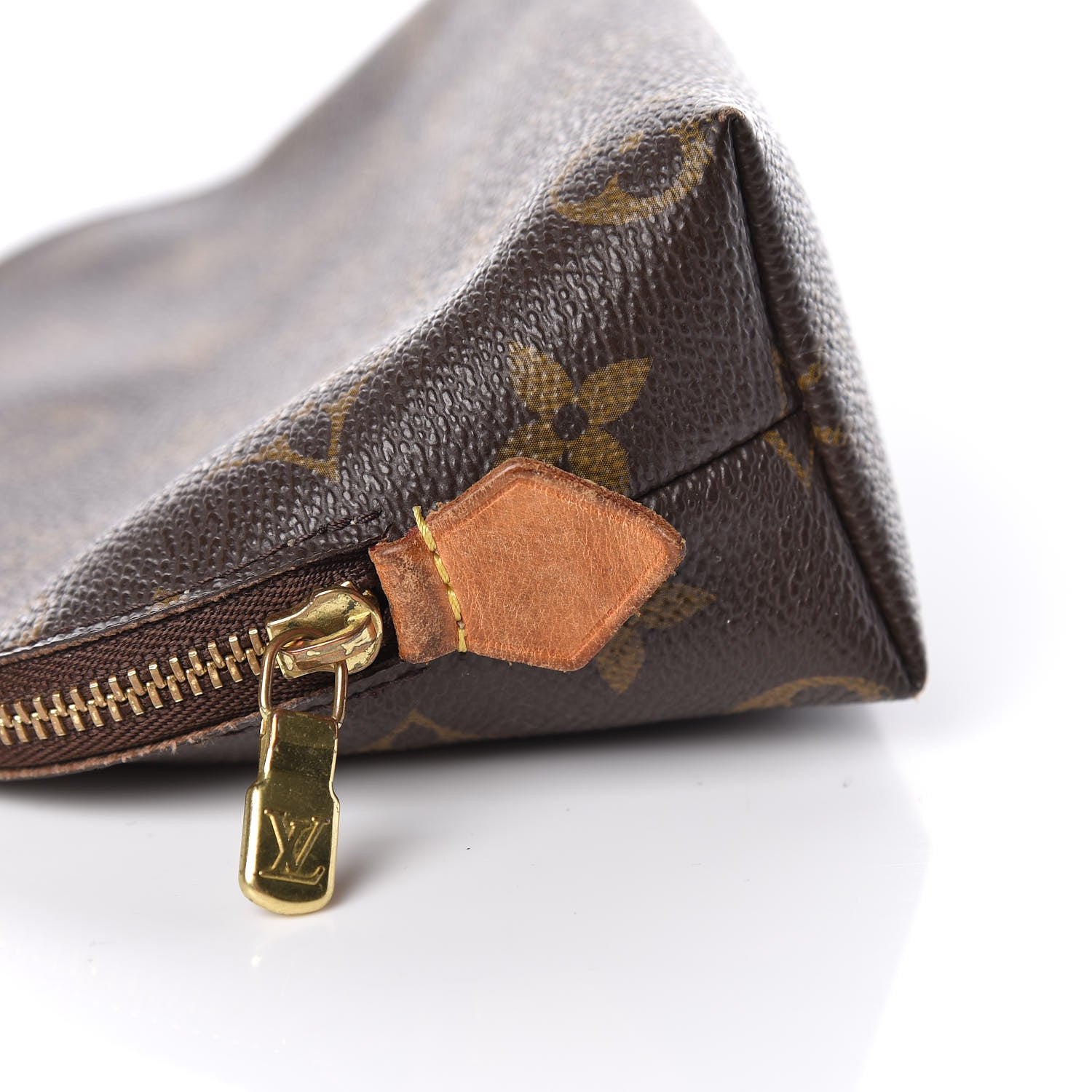 Louis Vuitton Monogram Cosmetic Pouch 8 of 14