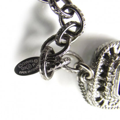 Chanel Layered Chain CC Necklace 4 of 5