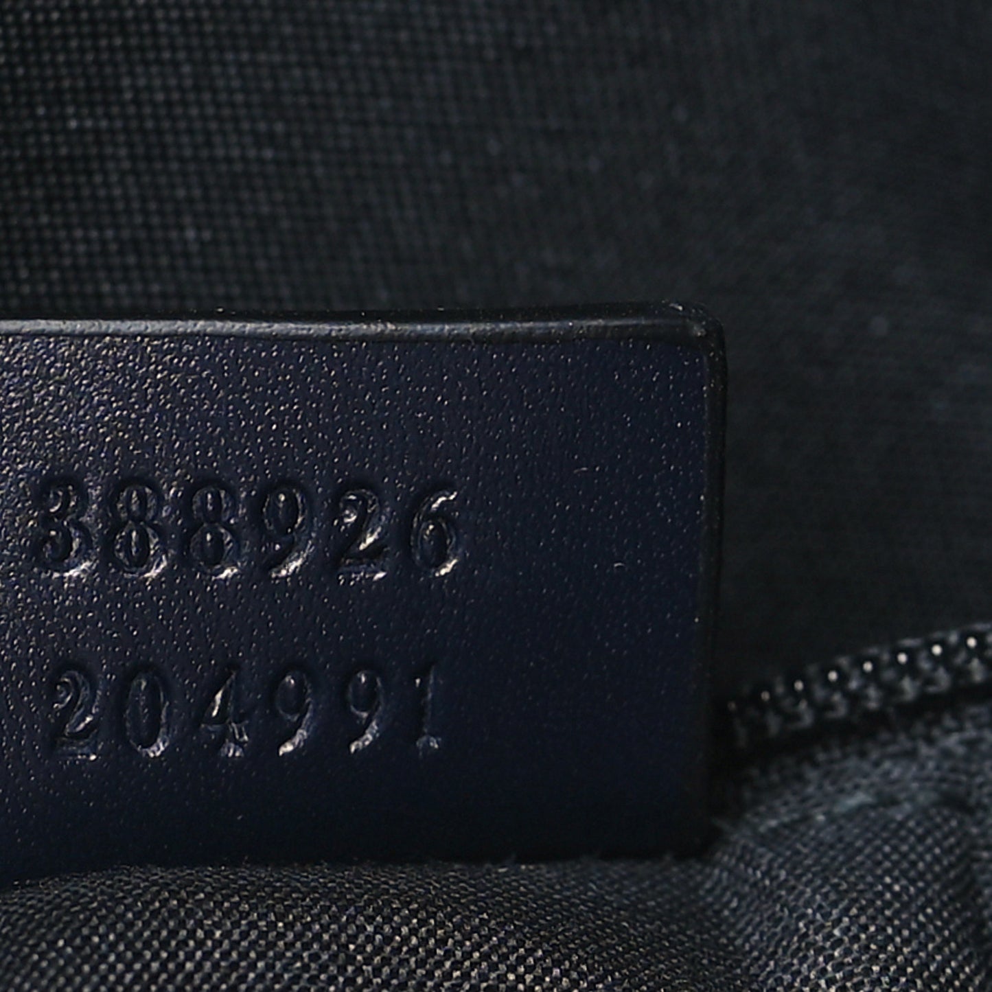 GG Supreme Monogram Web Flat Messenger Bag Navy