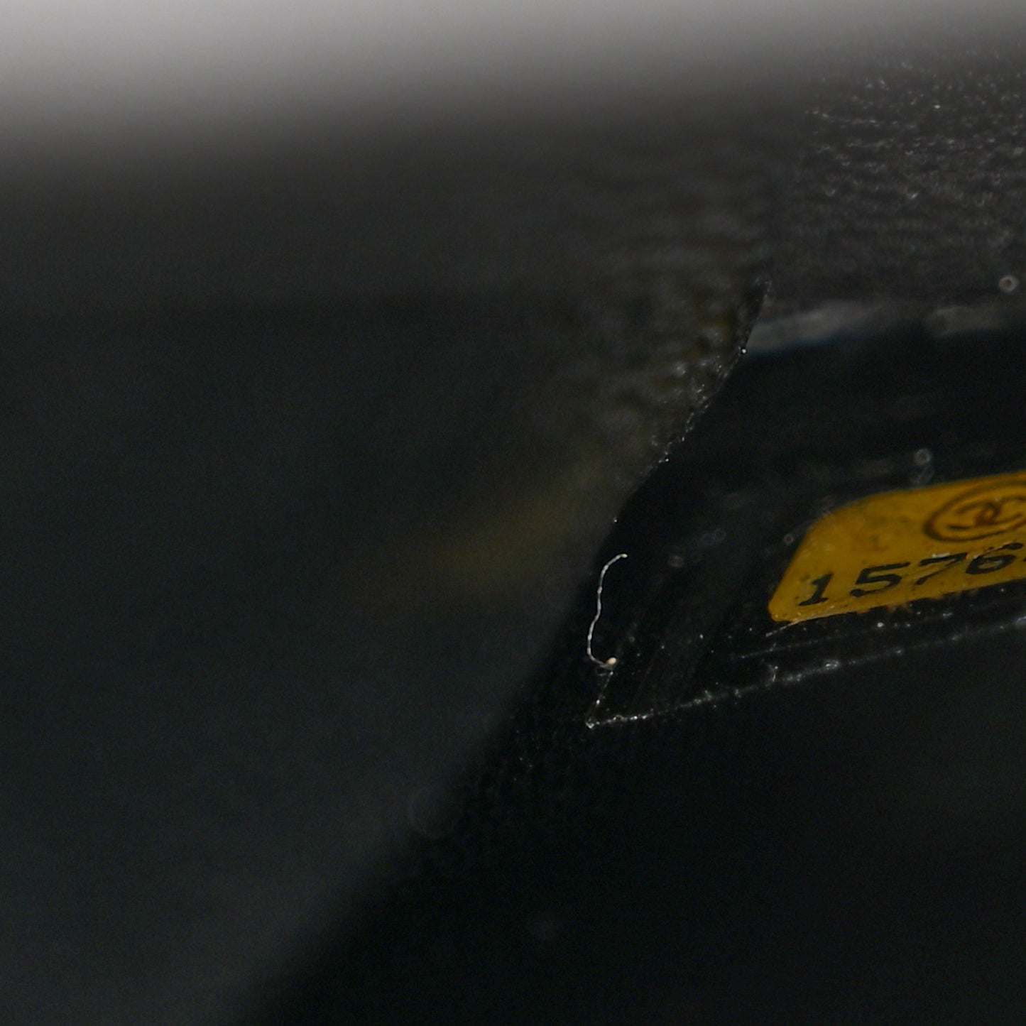 Lizard Mademoiselle Lock Top Handle Crossbody Flap Black