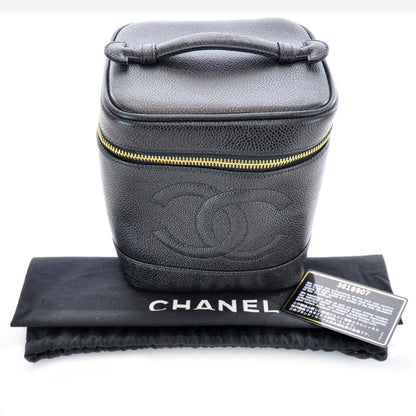 Chanel Caviar Cosmetic Bag Black 12 of 12