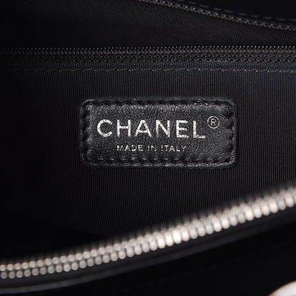 Chanel Caviar Quilted Grand Shopping Tote GST Black 6 of 9