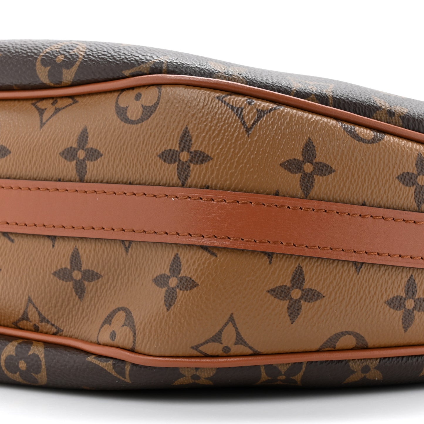 Reverse Monogram Loop Hobo