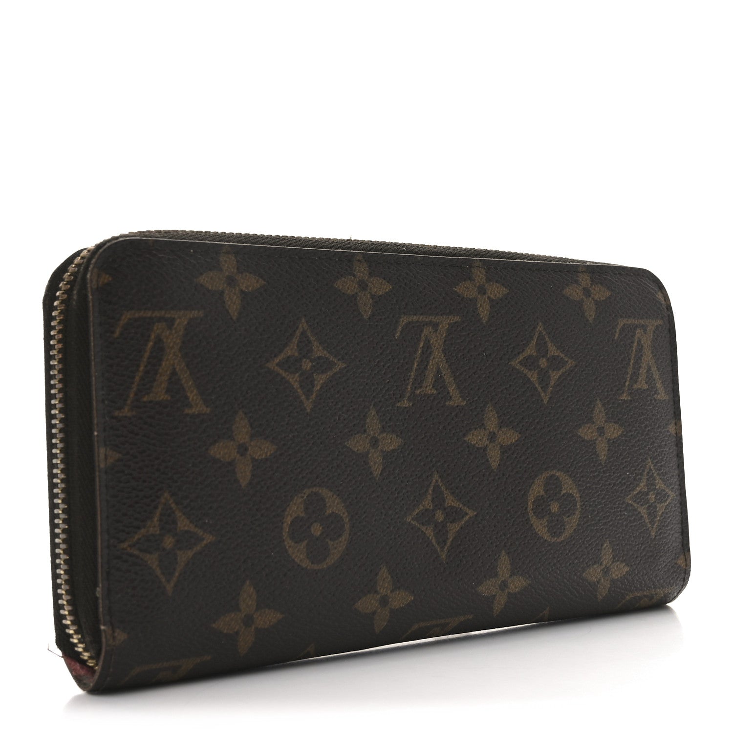Louis Vuitton Monogram Illustre Zippy Wallet Rose 3 of 8
