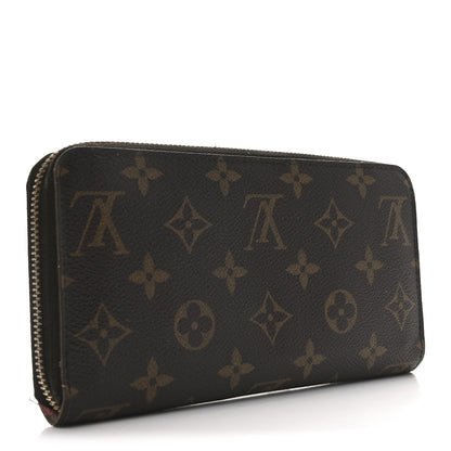 Louis Vuitton Monogram Illustre Zippy Wallet Rose 3 of 8