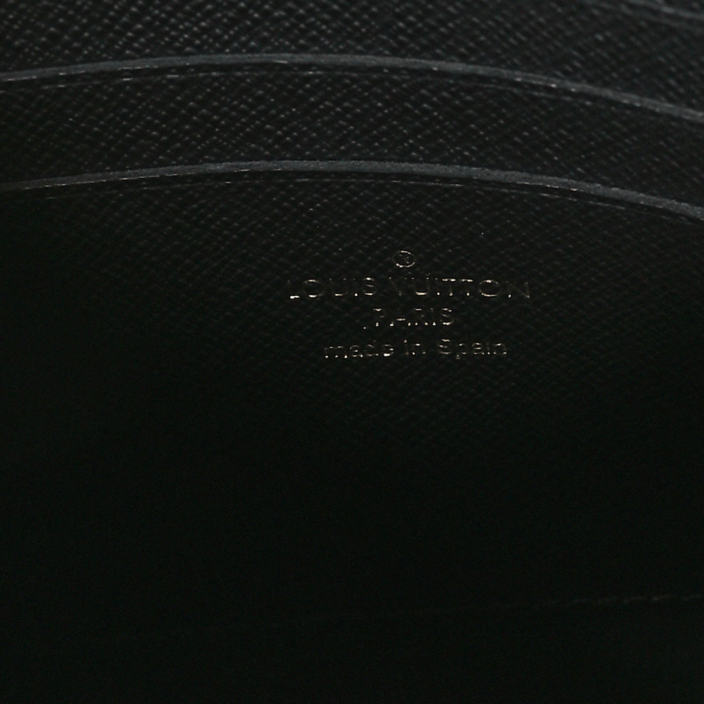Reverse Monogram Giant Double Zip Pochette